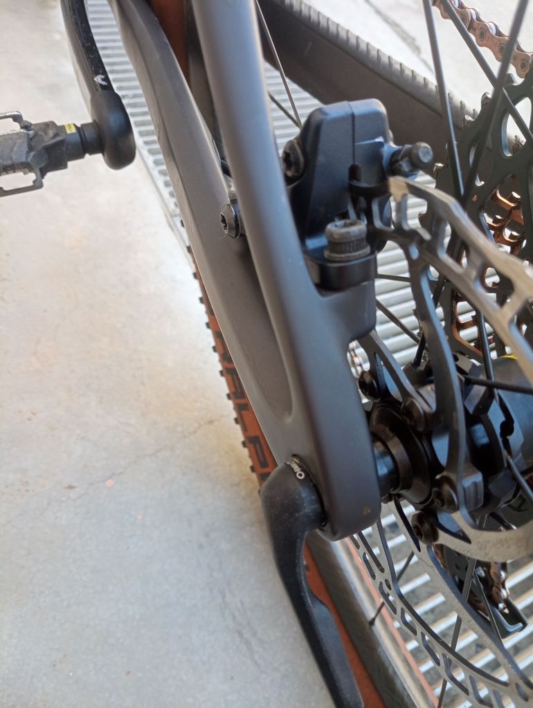 Brugt Scott Scale SRAM XX1 Eagle AXS 2024 Mountainbike — billede 7 af 14