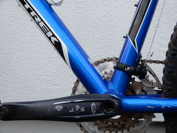 Trek Custom Shimano Deore 2001 Mountainbike usato, Blu — immagine 7 di 17