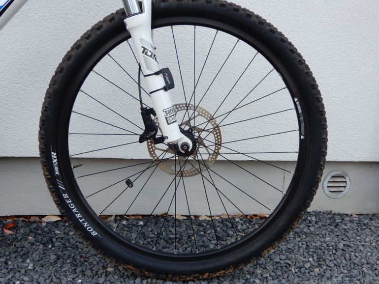 Trek Custom Shimano Deore 2001 Mountainbike usato, Blu — immagine 3 di 17