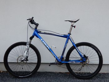 Trek Custom Shimano Deore 2001 Mountainbike usato, Blu — immagine 6 di 17