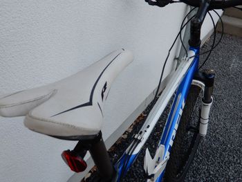 Trek Custom Shimano Deore 2001 Mountainbike usato, Blu — immagine 17 di 17