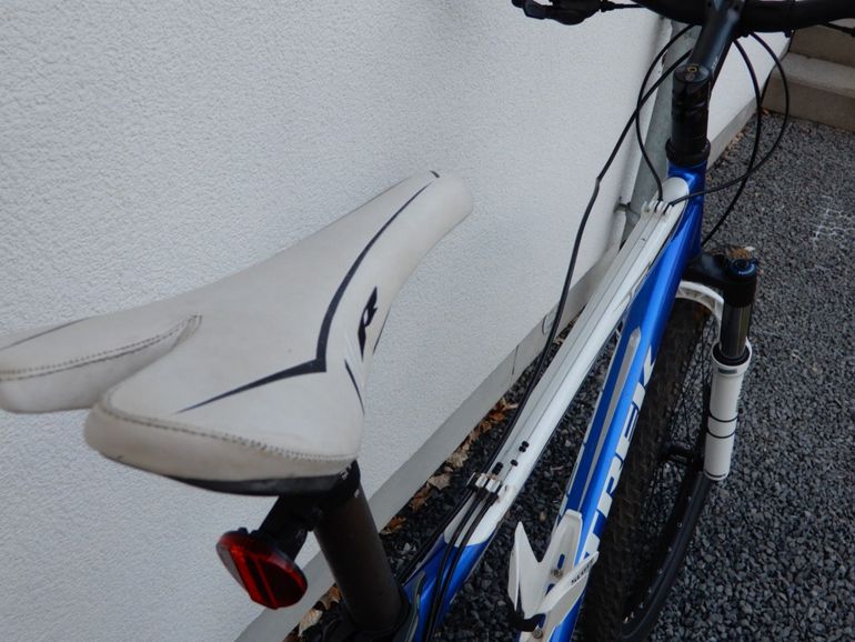 Trek Custom Shimano Deore 2001 Mountainbike usato, Blu — immagine 17 di 17