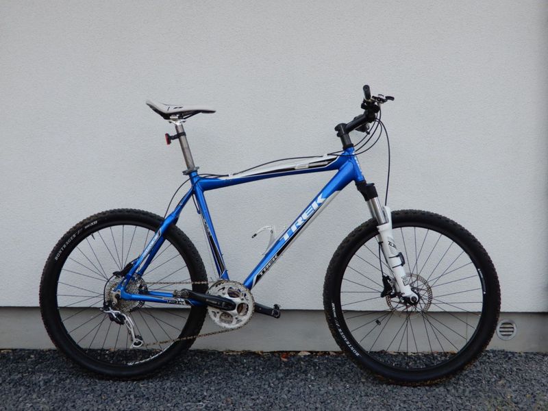 Käytetty Trek Custom Shimano Deore 2001 MTB