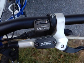 Trek Custom Shimano Deore 2001 Mountainbike usato, Blu — immagine 11 di 17