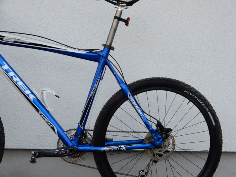 Trek Custom Shimano Deore 2001 Mountainbike usato, Blu — immagine 5 di 17
