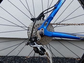 Trek Custom Shimano Deore 2001 Mountainbike usato, Blu — immagine 14 di 17