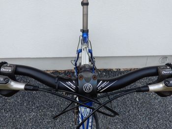 Trek Custom Shimano Deore 2001 Mountainbike usato, Blu — immagine 10 di 17