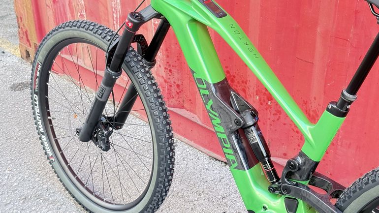 Brugt Olympia Hekton 160 2026 Mountainbike — billede 9 af 9