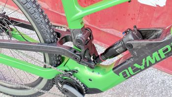 Brugt Olympia Hekton 160 2026 Mountainbike — billede 8 af 9