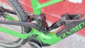 Używany Olympia Hekton 160 2026 Mountainbike — zdjęcie 8 z 9
