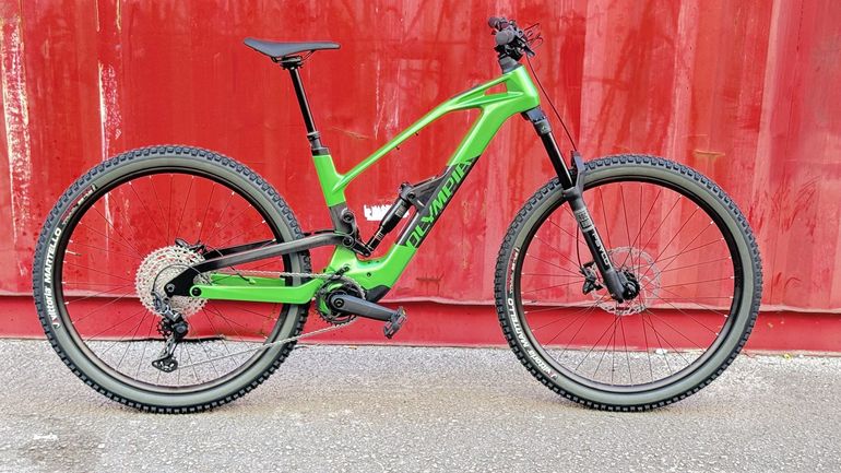 Brugt Olympia Hekton 160 2026 Mountainbike — billede 4 af 9