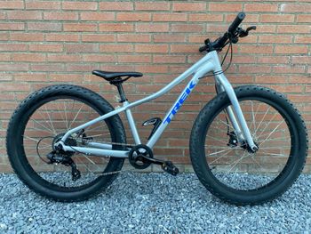 Trek Roscoe 24 2023 2023 Youth usato, Grigio chiaro — immagine 2 di 9