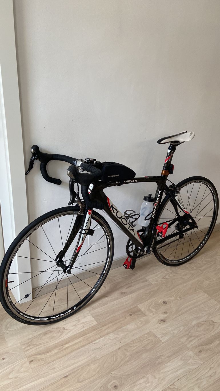 Used Kuota Kharma 2013 Road & Gravel, Black — image 4 of 7