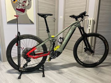 Used Haibike AllMtn 4 2022 2022 Mountainbike, Light Gray, 29 — image 2 of 14