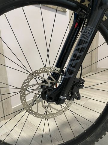 Used Haibike AllMtn 4 2022 2022 Mountainbike, Light Gray, 29 — image 7 of 14