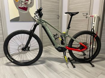 Used Haibike AllMtn 4 2022 2022 MTB
