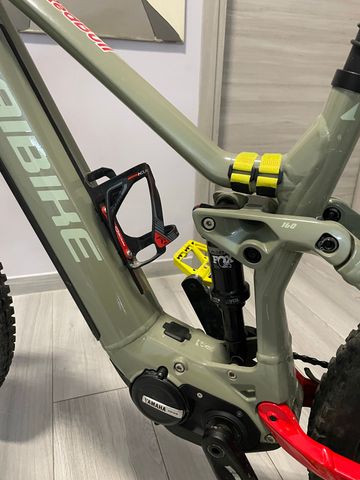 Used Haibike AllMtn 4 2022 2022 Mountainbike, Light Gray, 29 — image 8 of 14
