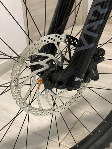 Used Haibike AllMtn 4 2022 2022 Mountainbike, Light Gray, 29 — image 12 of 14