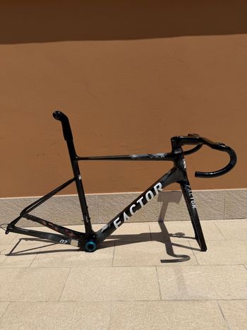 Gebrauchtes Factor O2 VAM - Shimano Dura-Ace 2026 Frameset 2026 Road & Gravel