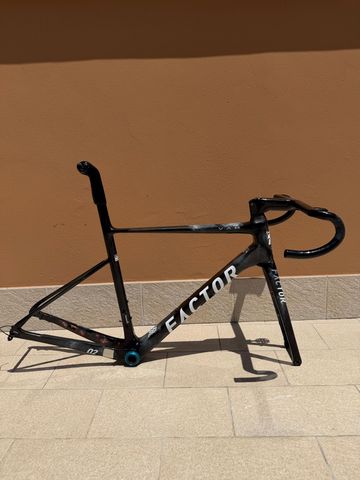 Gebrauchtes Factor O2 VAM - Shimano Dura-Ace 2026 Frameset 2026 Road & Gravel