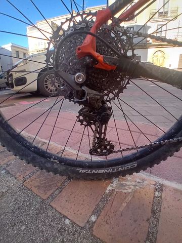 Used Cannondale Trail 6 2020 2020 Mountainbike, Red, 29 — image 2 of 4