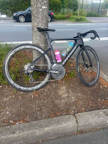 Käytetty Stevens Arcalis Shimano Ultegra Di2 2024 Road & Gravel