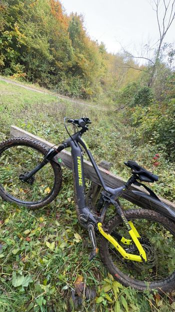 Tweedehands Haibike Alltrail SRAM NX 2024 Mountainbike — afbeelding 4 van 4