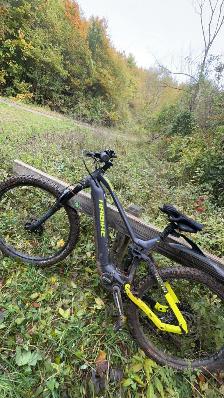 Tweedehands Haibike Alltrail SRAM NX 2024 Mountainbike — afbeelding 4 van 4