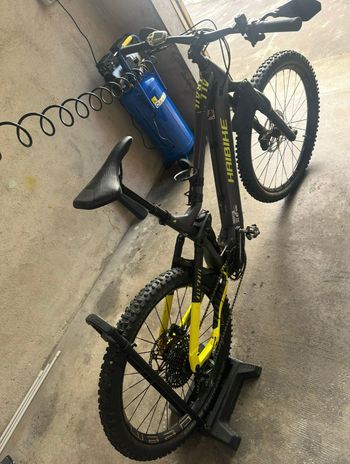 Tweedehands Haibike Alltrail SRAM NX 2024 Mountainbike — afbeelding 3 van 4