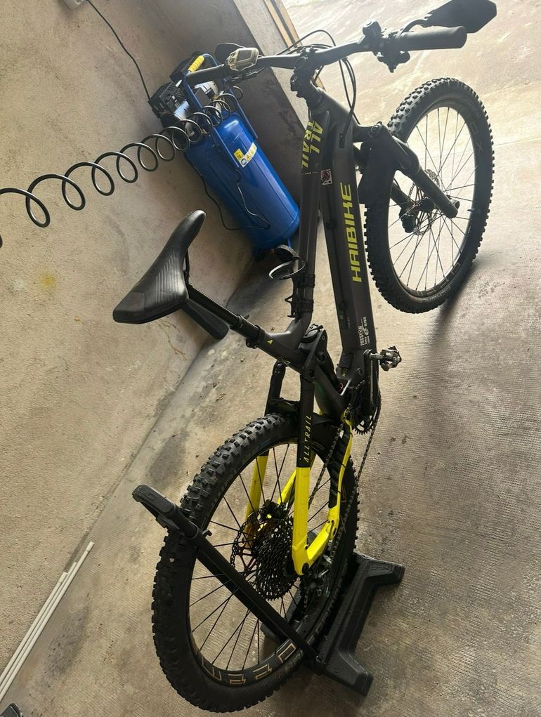 Tweedehands Haibike Alltrail SRAM NX 2024 Mountainbike — afbeelding 3 van 4