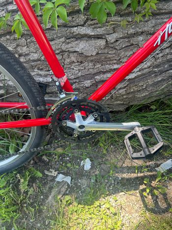 Used Specialized Hardrock Urban, Red — image 7 of 7