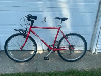 Used Specialized Hardrock Urban, Red — image 2 of 7