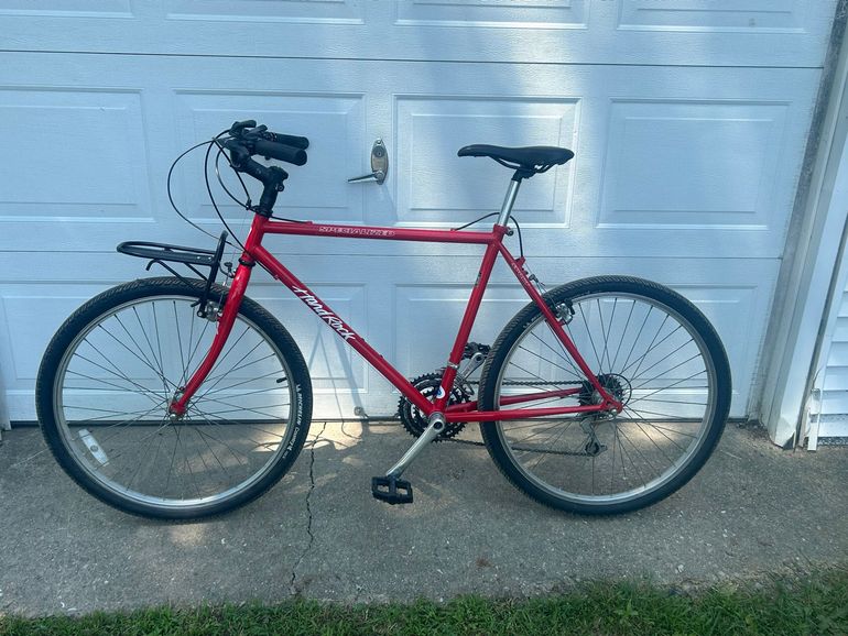 Used Specialized Hardrock Urban, Red — image 2 of 7