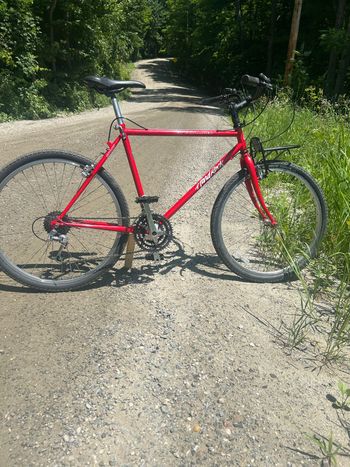 Used Specialized Hardrock Urban, Red — image 4 of 7