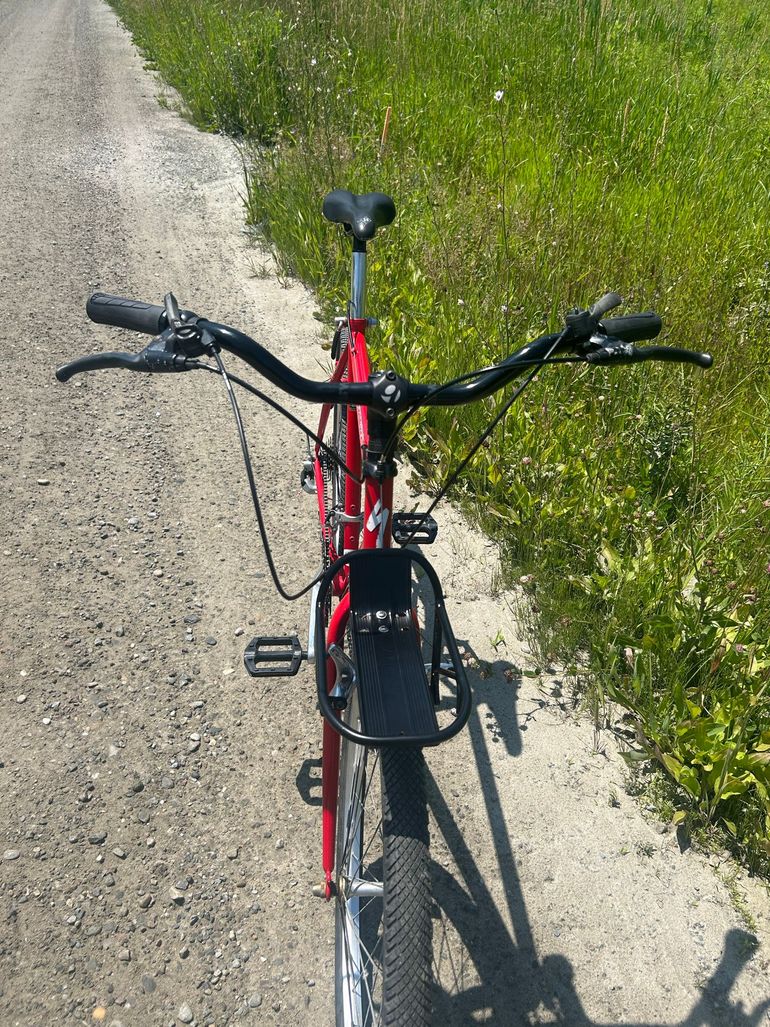 Used Specialized Hardrock Urban, Red — image 6 of 7