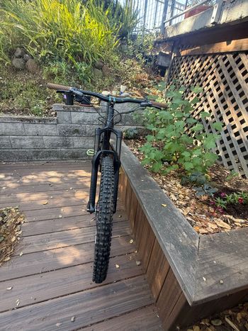 Used Ns bikes Custom SRAM NX 2018 Mountainbike, Black — image 7 of 9