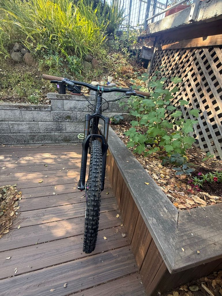 Used Ns bikes Custom SRAM NX 2018 Mountainbike, Black — image 7 of 9