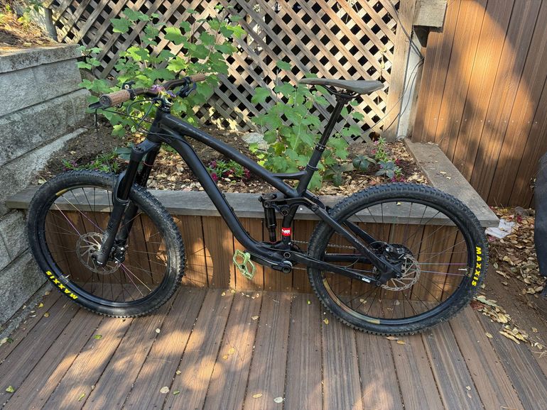 Used Ns bikes Custom SRAM NX 2018 Mountainbike, Black — image 2 of 9