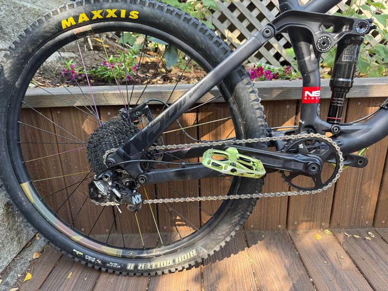 Used Ns bikes Custom SRAM NX 2018 Mountainbike, Black — image 3 of 9