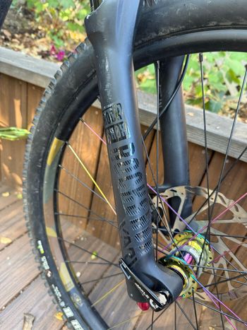 Used Ns bikes Custom SRAM NX 2018 Mountainbike, Black — image 8 of 9