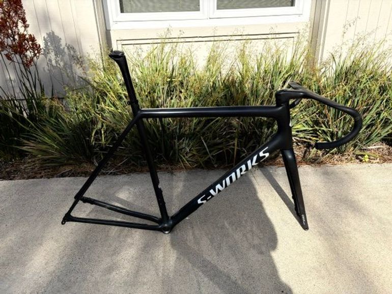 Used Specialized S-Works Crux Frameset 2022 Frameset 2022 Road & Gravel, Light Gray — image 4 of 5