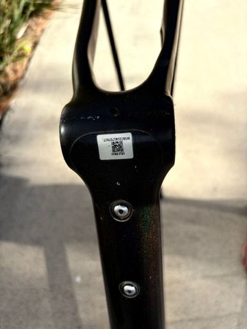 Used Specialized S-Works Crux Frameset 2022 Frameset 2022 Road & Gravel, Light Gray — image 5 of 5