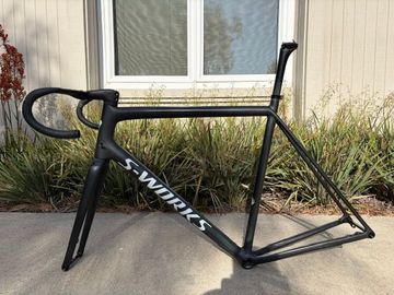 Used Specialized S-Works Crux Frameset 2022 Frameset 2022 Road & Gravel, Light Gray — image 1 of 5