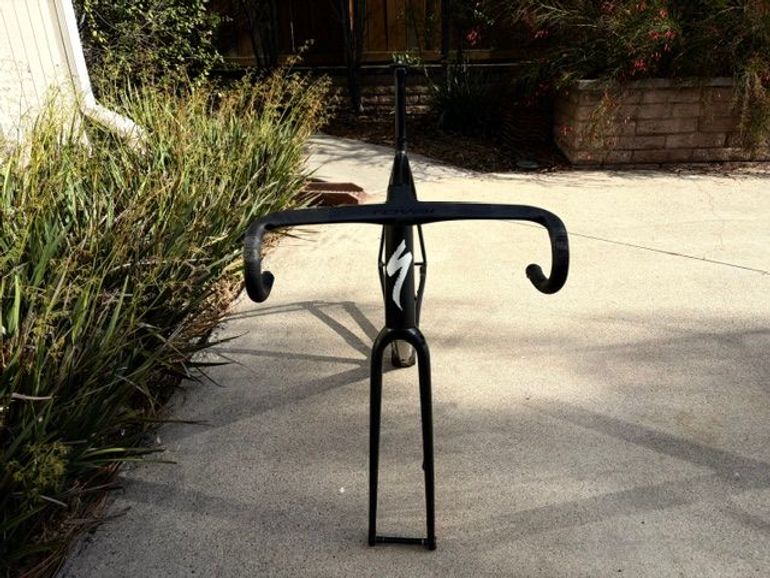 Used Specialized S-Works Crux Frameset 2022 Frameset 2022 Road & Gravel, Light Gray — image 2 of 5