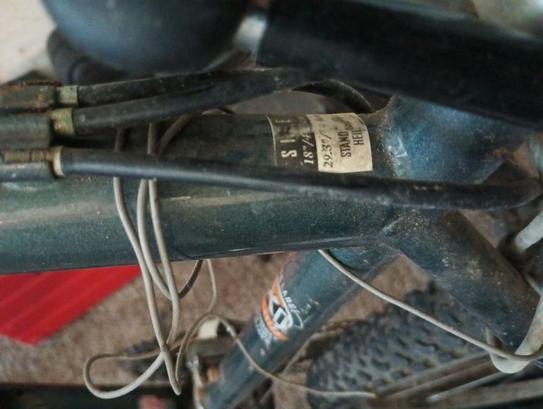 Used Raleigh Custom Other Shimano 1996 Mountainbike, Light Gray — image 4 of 4