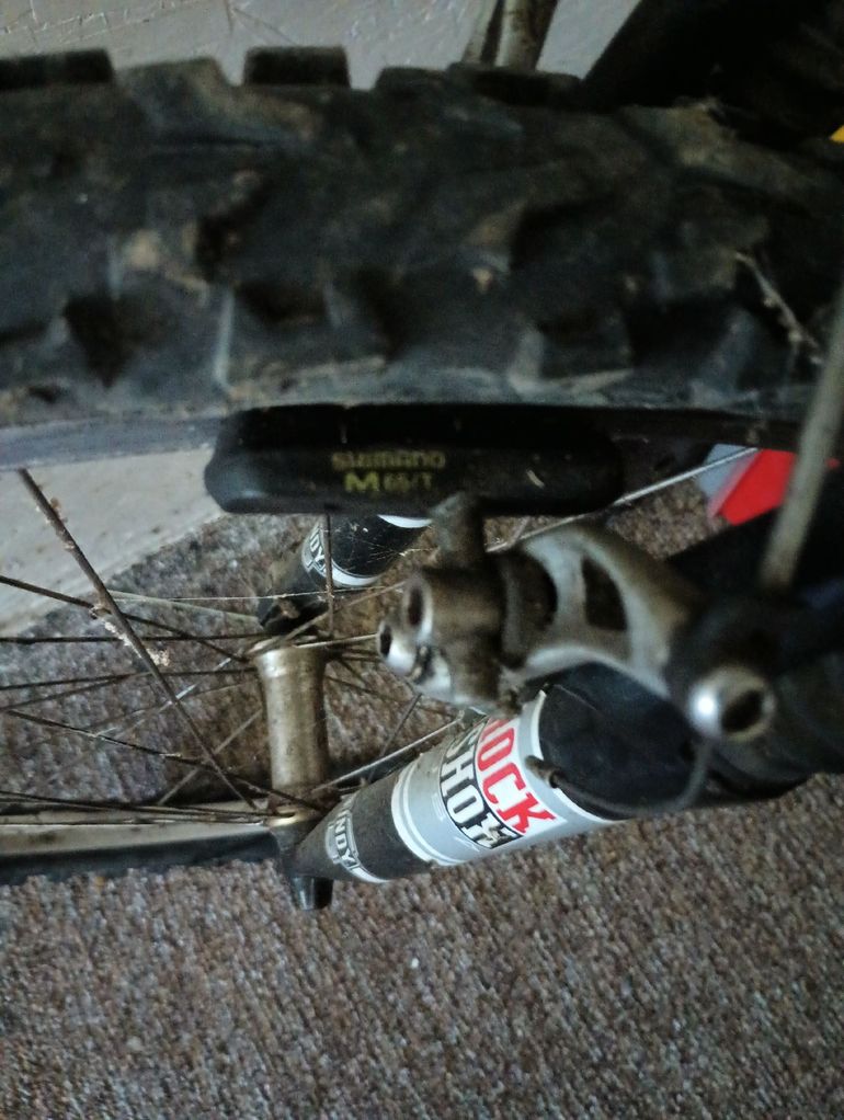 Used Raleigh Custom Other Shimano 1996 Mountainbike, Light Gray — image 3 of 4