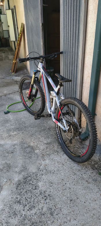 Bergamont Encore Shimano Deore XT 2016 Mountainbike usato, Grigio chiaro — immagine 4 di 4