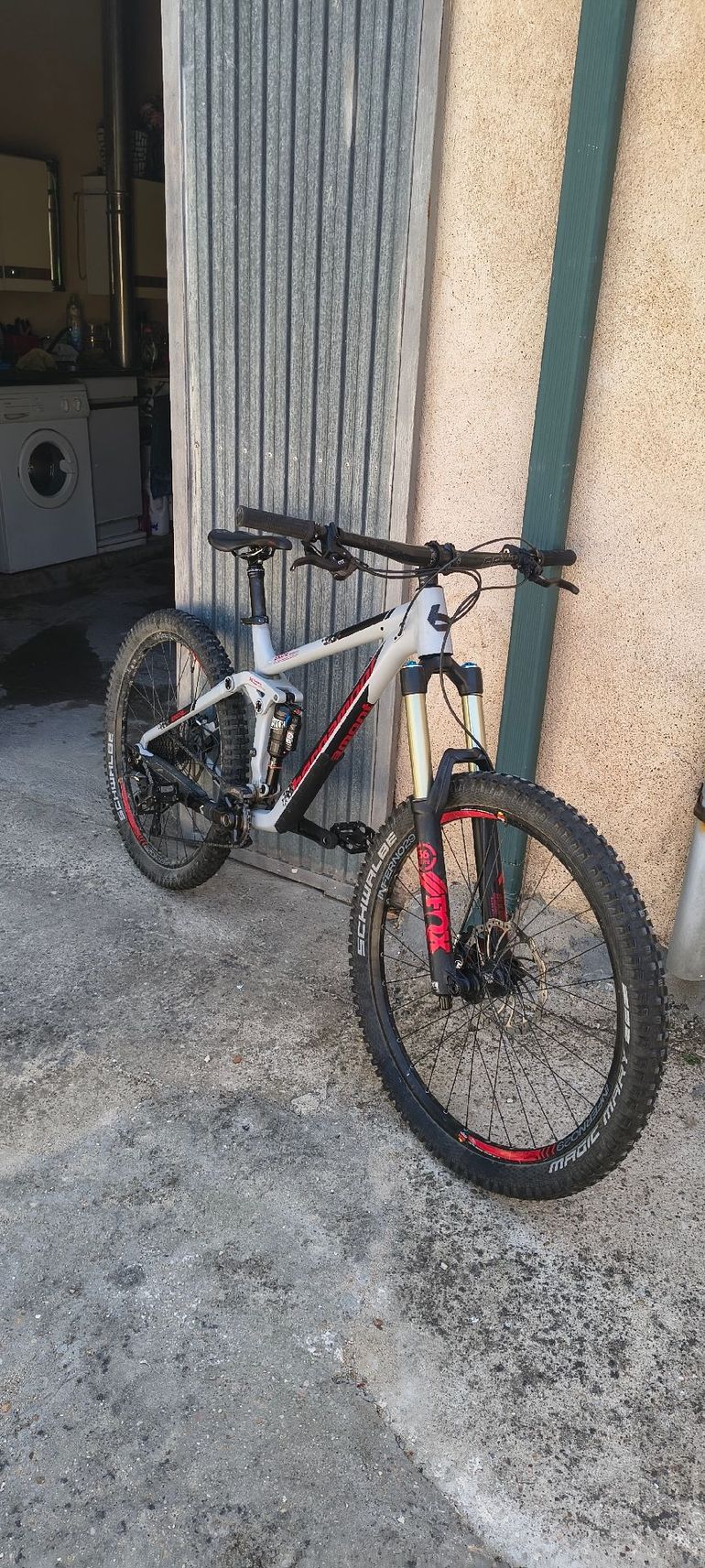 Bergamont Encore Shimano Deore XT 2016 Mountainbike usato, Grigio chiaro — immagine 2 di 4