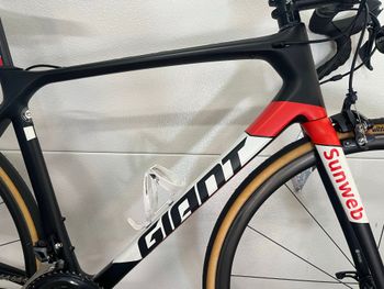 Used Giant Tcr advanced Shimano Ultegra 2018 Road & Gravel, Black — image 8 of 8