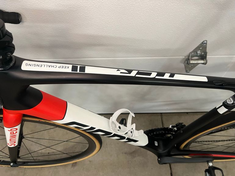 Used Giant Tcr advanced Shimano Ultegra 2018 Road & Gravel, Black — image 6 of 8